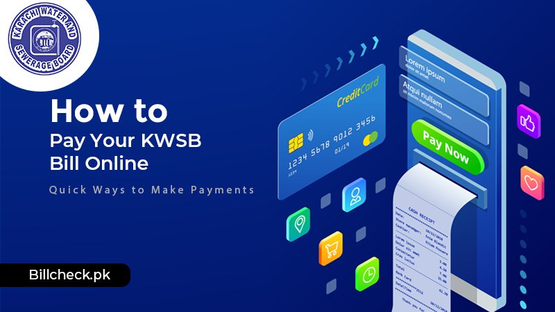 How to Pay Your KWSB Bill Online